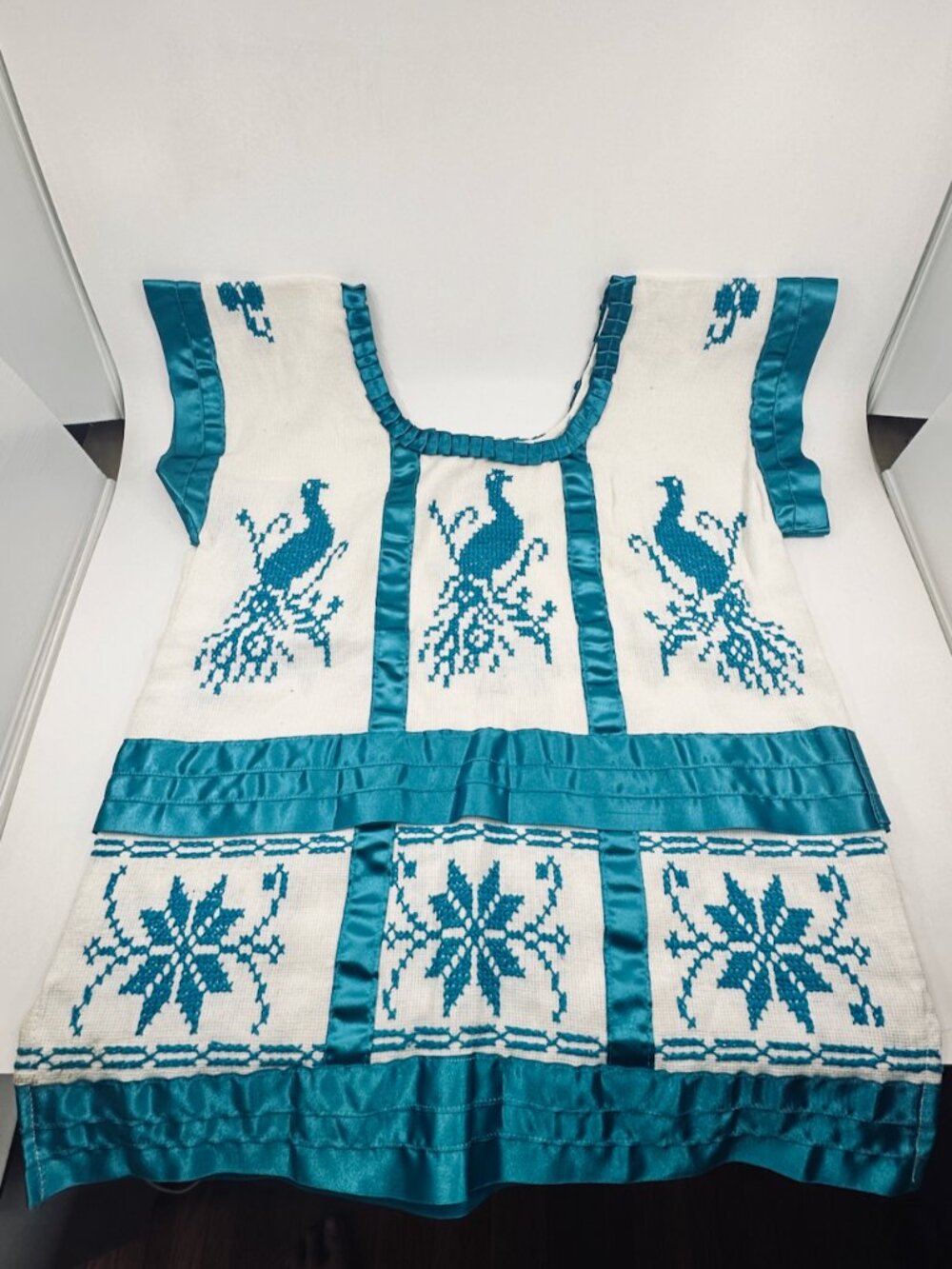 Mexican Woman Blouse